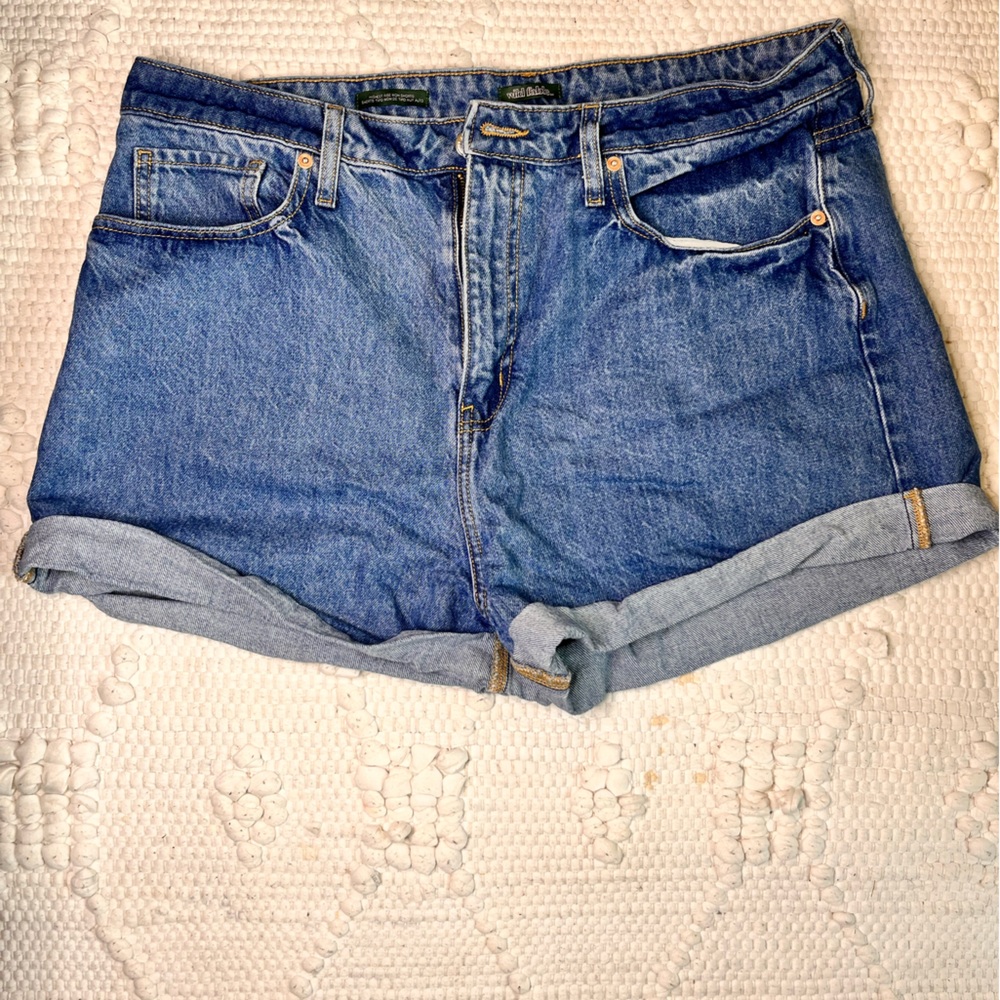 Jean short